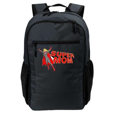 Super Mom Figure Daily Commute Backpack