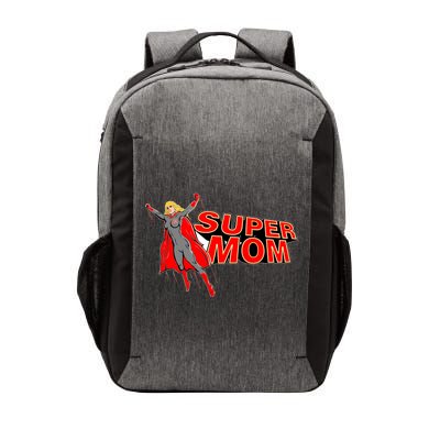 Super Mom Figure Vector Backpack