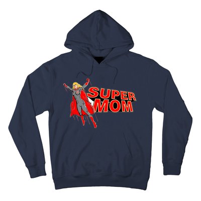 Super Mom Figure Hoodie