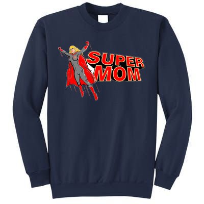 Super Mom Figure Sweatshirt