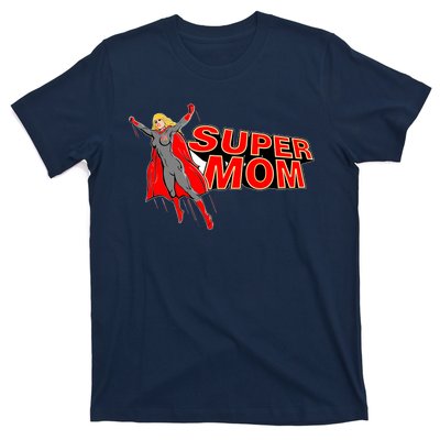 Super Mom Figure T-Shirt