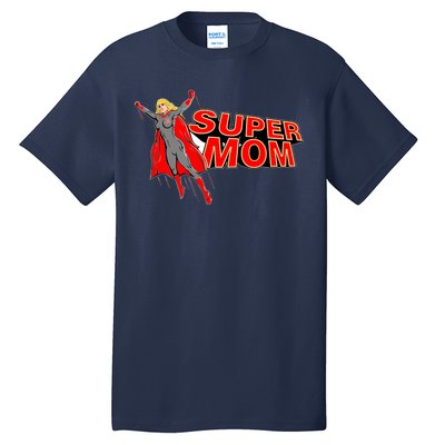 Super Mom Figure Tall T-Shirt