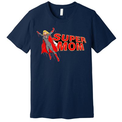 Super Mom Figure Premium T-Shirt