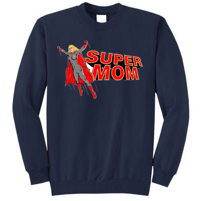 Super Mom Figure Tall Sweatshirt