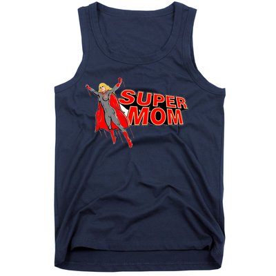 Super Mom Figure Tank Top