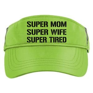 Super Mom Funny Gifts For Mothers Adult Drive Performance Visor