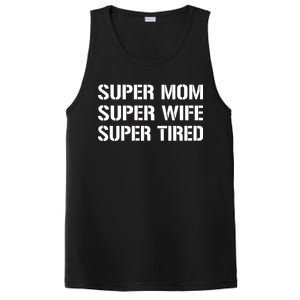 Super Mom Funny Gifts For Mothers PosiCharge Competitor Tank