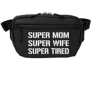 Super Mom Funny Gifts For Mothers Crossbody Pack