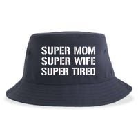 Super Mom Funny Gifts For Mothers Sustainable Bucket Hat