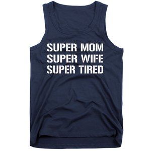 Super Mom Funny Gifts For Mothers Tank Top