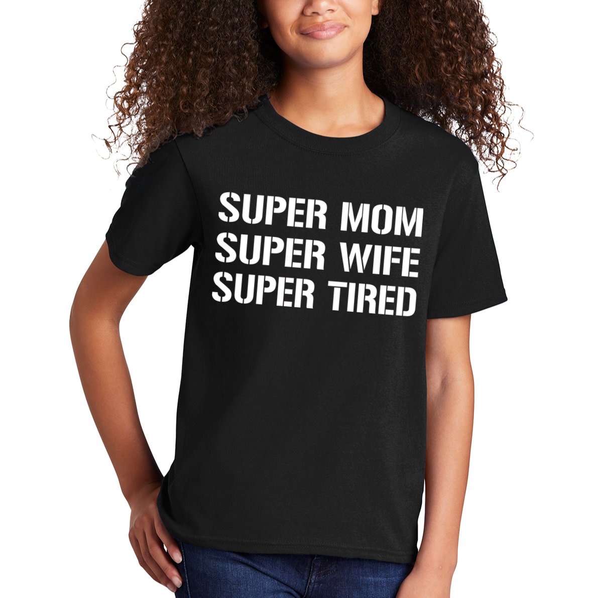 Super Mom Funny Gifts For Mothers Kids T-Shirt