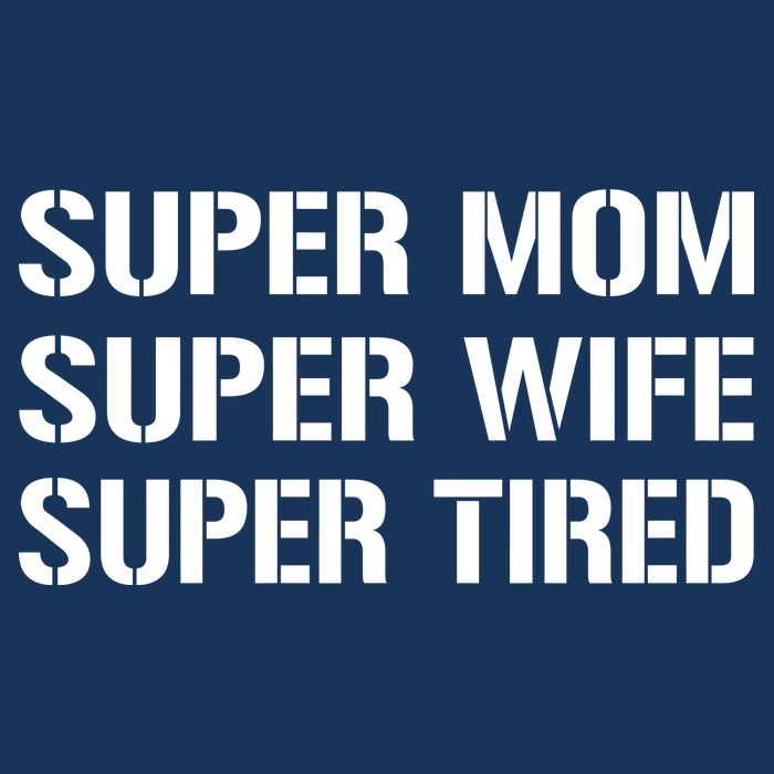 Super Mom Funny Gifts For Mothers Kids T-Shirt