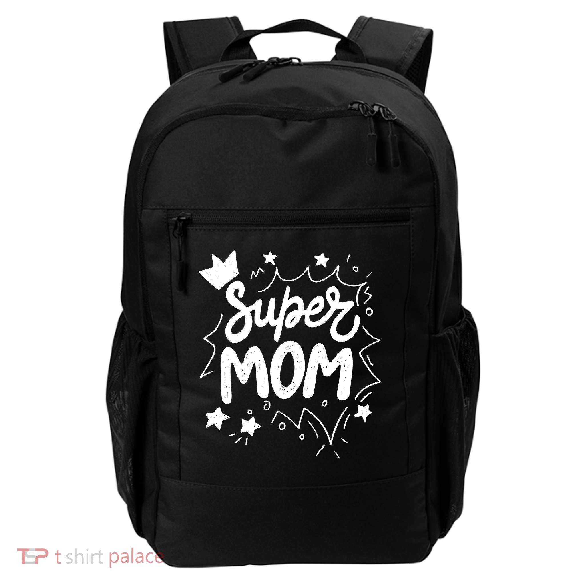 Super Mom Mothers Day Backpack