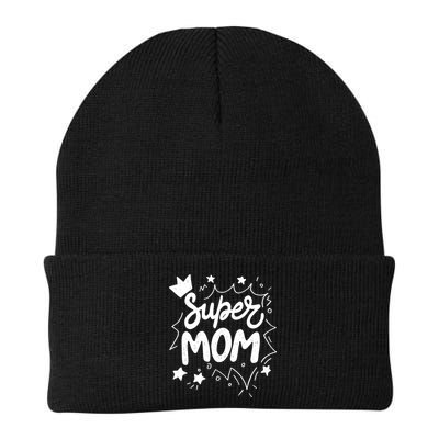 Super Mom Mothers Day Beanie