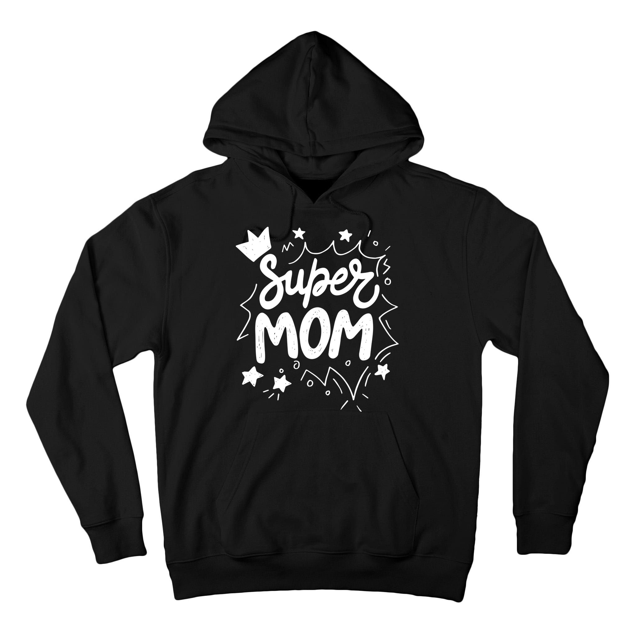 Super Mom Mothers Day Tall Hoodie
