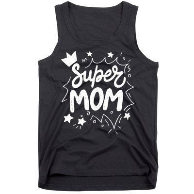 Super Mom Mothers Day Tank Top