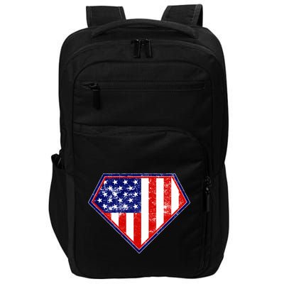 Super Patriot US Flag Impact Tech Backpack