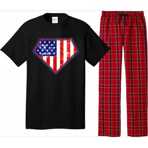 Super Patriot US Flag Pajama Set