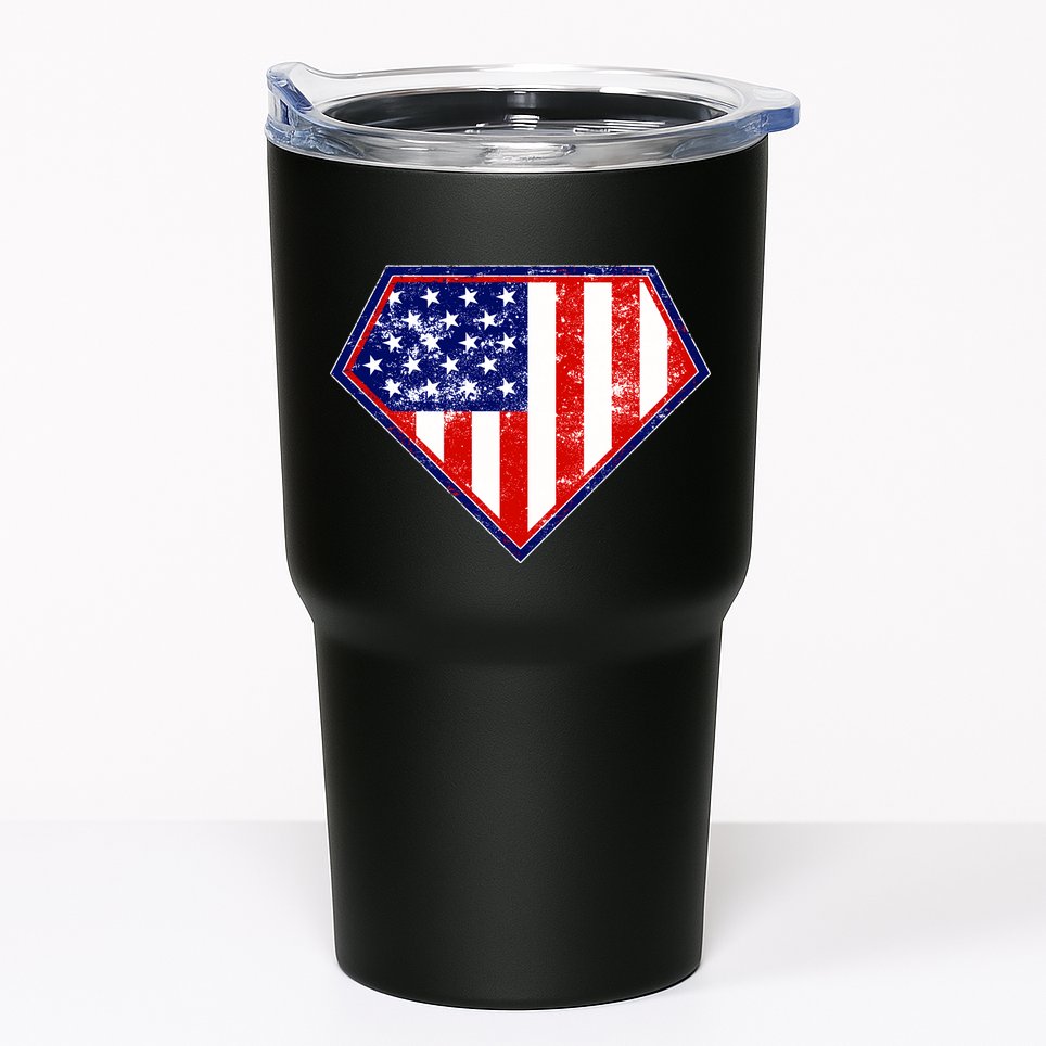 Super Patriot US Flag Tumbler