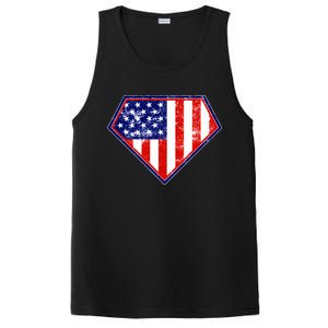 Super Patriot US Flag PosiCharge Competitor Tank