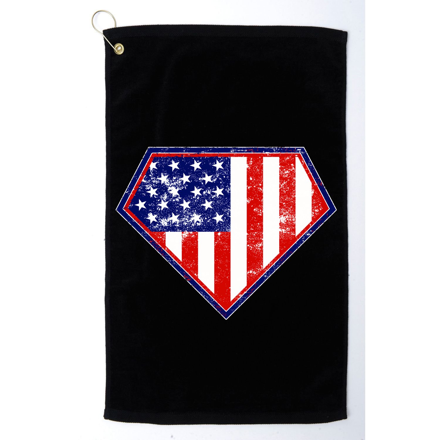 Super Patriot US Flag Golf Towel