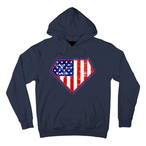 Super Patriot US Flag Hoodie