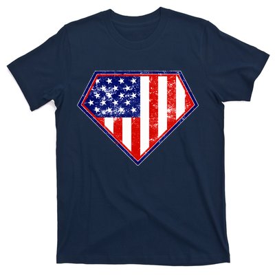 Super Patriot US Flag T-Shirt