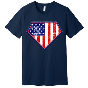 Super Patriot US Flag Premium T-Shirt