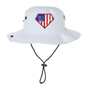 Super Patriot US Flag Legacy Cool Fit Booney Bucket Hat