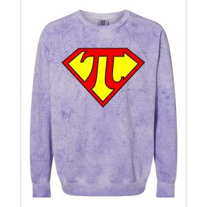 Super Pi Day 3.14 Colorblast Crewneck Sweatshirt