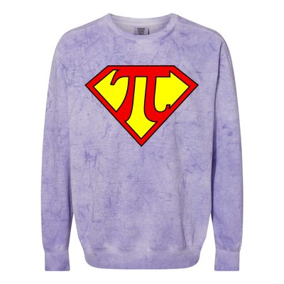 Super Pi Day 3.14 Colorblast Crewneck Sweatshirt