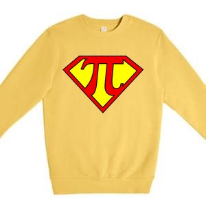 Super Pi Day 3.14 Premium Crewneck Sweatshirt