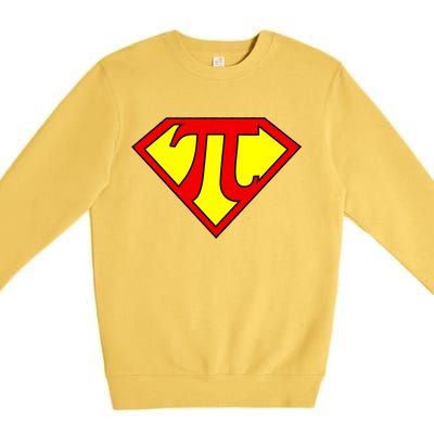 Super Pi Day 3.14 Premium Crewneck Sweatshirt