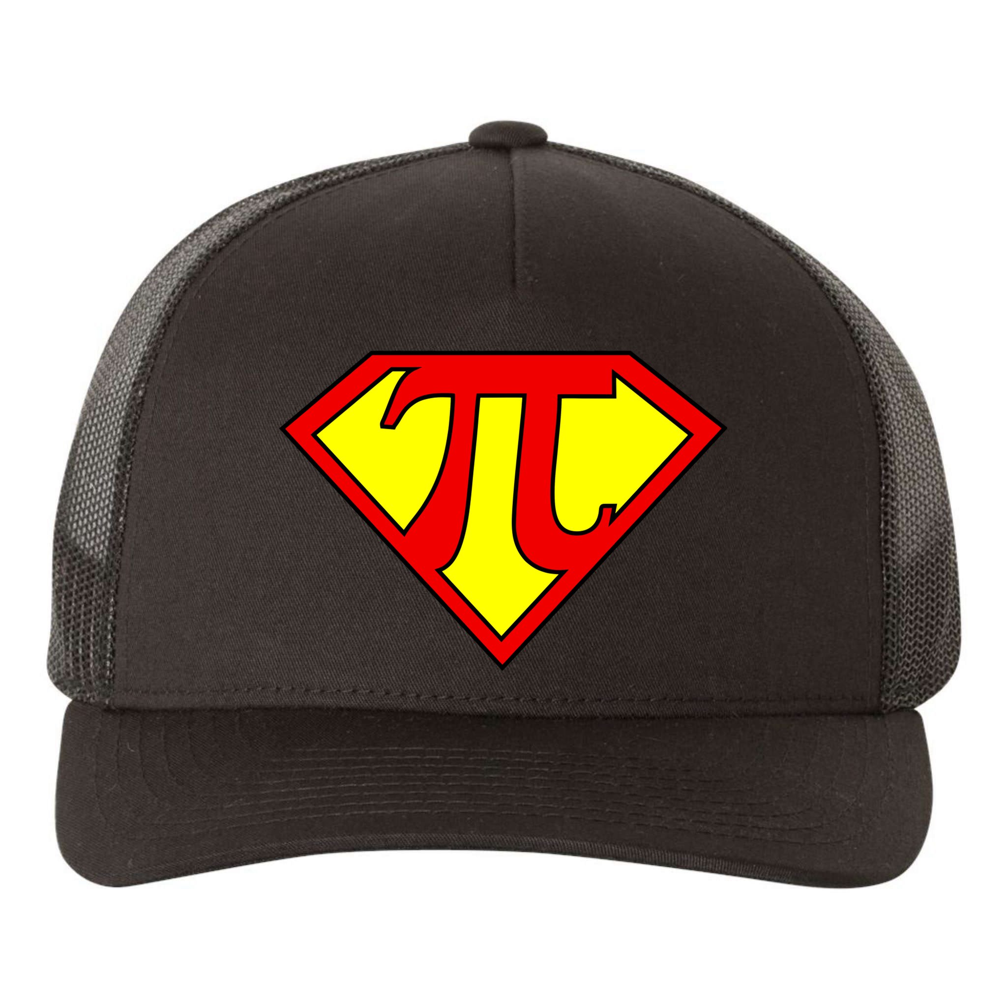 Super Pi Day 3.14 Yupoong Adult 5-Panel Trucker Hat