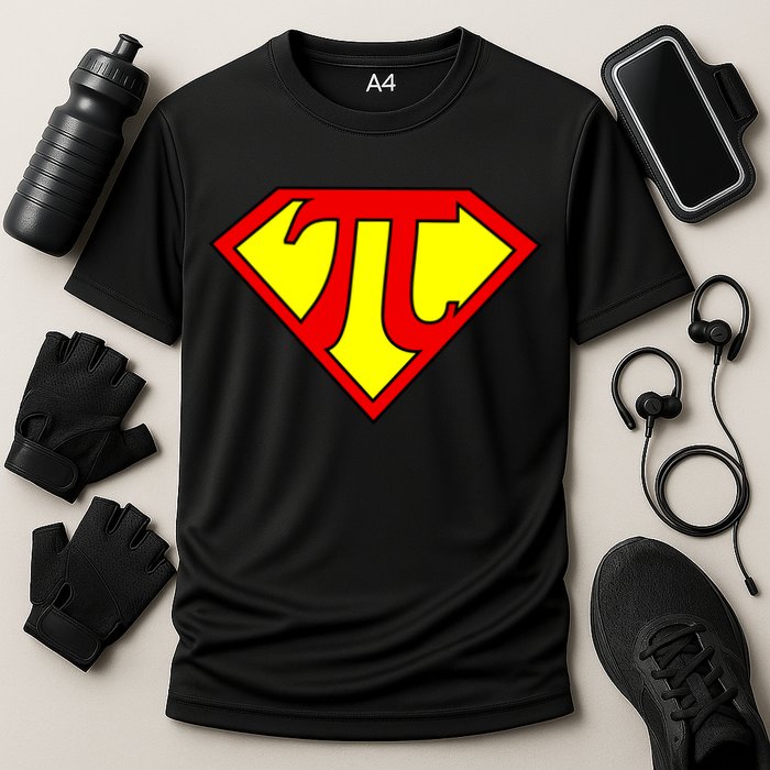 Super Pi Day 3.14 Performance Shirt