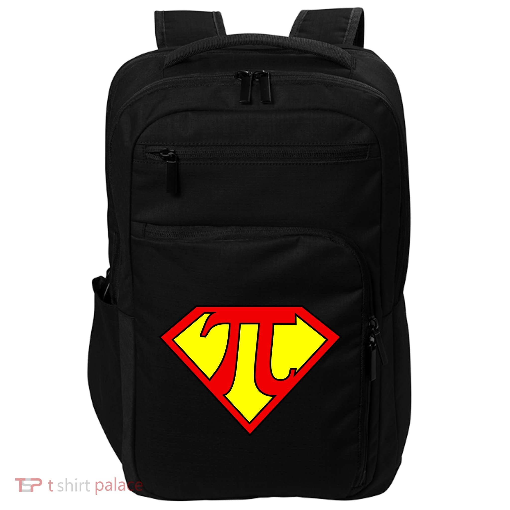 Super Pi Day 3.14 Impact Tech Backpack