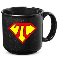 Super Pi Day 3.14 15oz Campfire Ceramic Mug