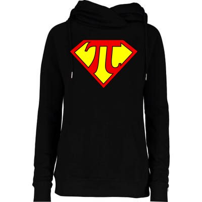 Super Pi Day 3.14 Womens Funnel Neck Pullover Hood