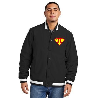 Super Pi Day 3.14 Insulated Varsity Jacket