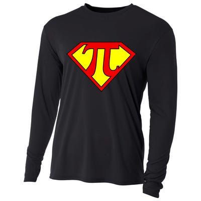Super Pi Day 3.14 Cooling Performance Long Sleeve Crew