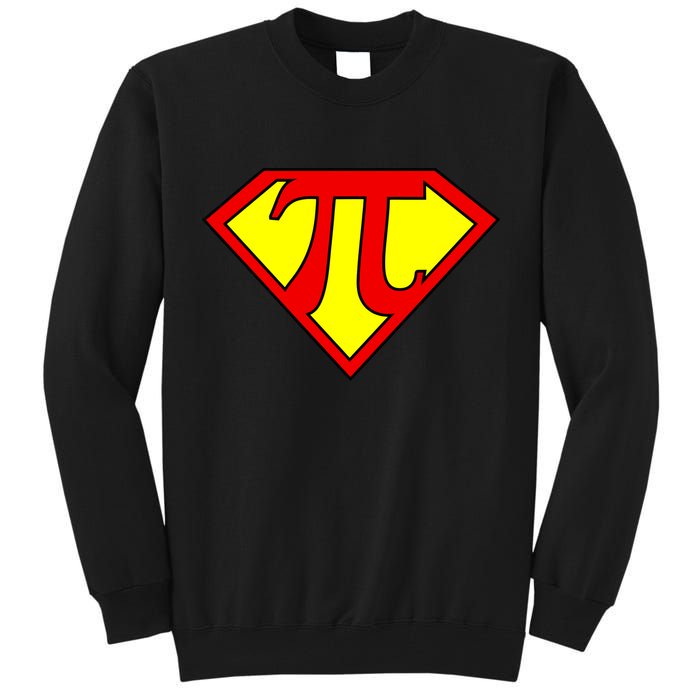 Super Pi Day 3.14 Tall Sweatshirt