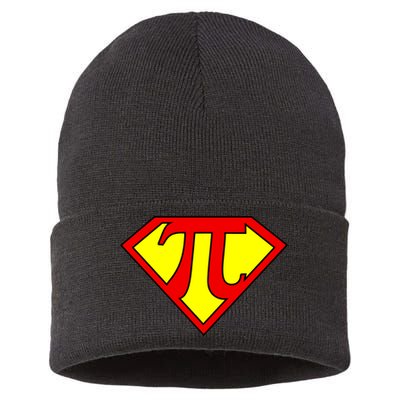 Super Pi Day 3.14 Sustainable Knit Beanie