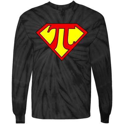 Super Pi Day 3.14 Tie-Dye Long Sleeve Shirt