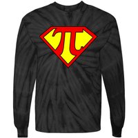 Super Pi Day 3.14 Tie-Dye Long Sleeve Shirt