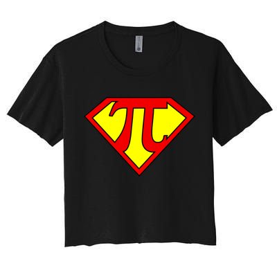 Super Pi Day 3.14 Crop Top