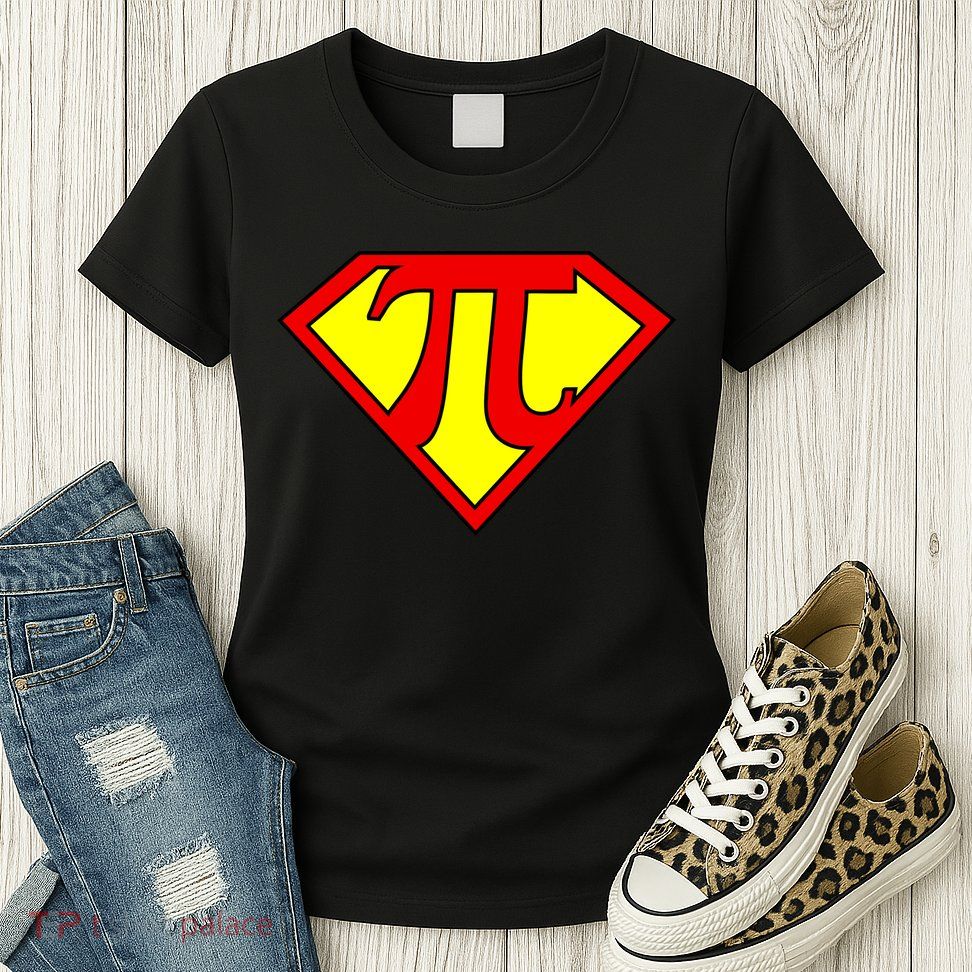 Super Pi Day 3.14 Womens T-Shirt