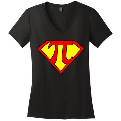 Super Pi Day 3.14 Women's V-Neck T-Shirt
