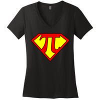 Super Pi Day 3.14 Women's V-Neck T-Shirt