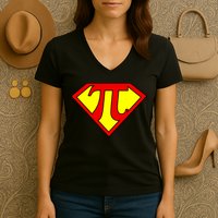 Super Pi Day 3.14 Women's V-Neck T-Shirt