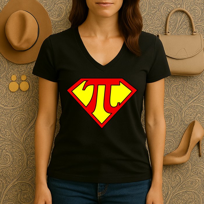 Super Pi Day 3.14 Women's V-Neck T-Shirt